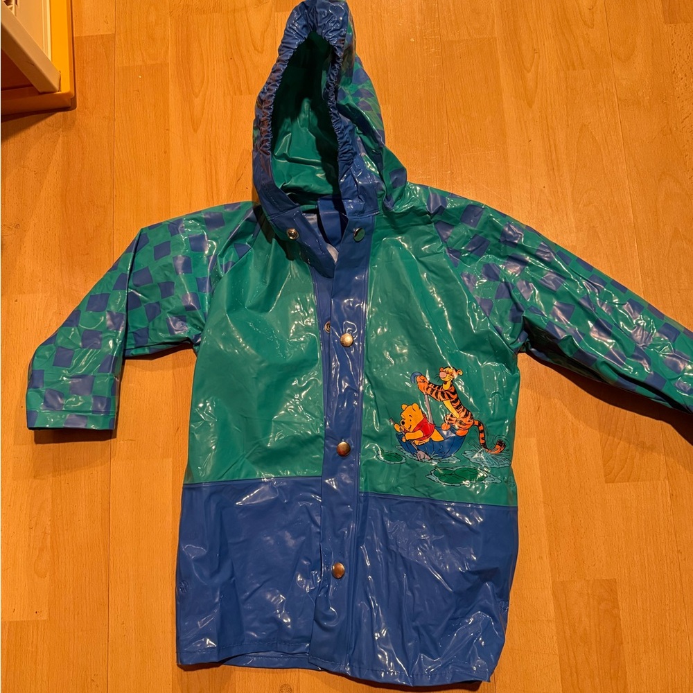 Vintage Winnie the Pooh raincoat